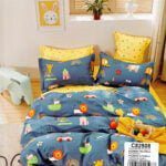 160×200 Gultas veļa by COTTON WORLD ar palagu/ 100% kokvilna-satīns/ EXCLUSIVE COLLECTION