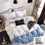 160×200 Gultas veļa by COTTON WORLD ar palagu/ 100% kokvilna-satīns/ EXCLUSIVE COLLECTION