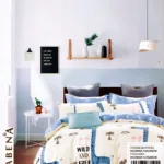 140×200 Gultas veļa by COTTON WORLD bez palaga/ 100% kokvilna-satīns/ EXCLUSIVE COLLECTION