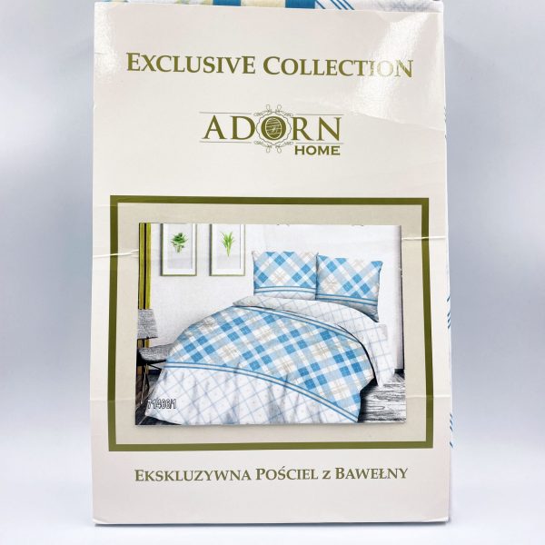 160×200 Turcijas gultas veļa by "Adorn Home"/ 100% Kokvilna/ EXCLUSIVE COLLECTION