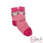 100% Aitas vilnas biezas zeķes (roku darbs)