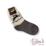 100% Aitas vilnas sieviešu zeķes