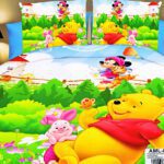 160×200 Bērnu gultas veļas komplekts MULTFILMU VAROŅI