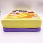 140×200 Frotte palags ar gumiju by El-Tex (gaiši dzeltens)