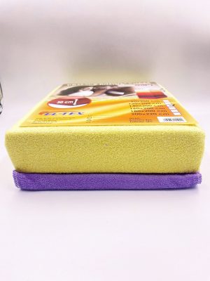 140×200 Frotte palags ar gumiju by El-Tex (gaiši dzeltens)