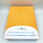 140×200 Palags ar gumiju Frotte by Adorn Home (oranžs)