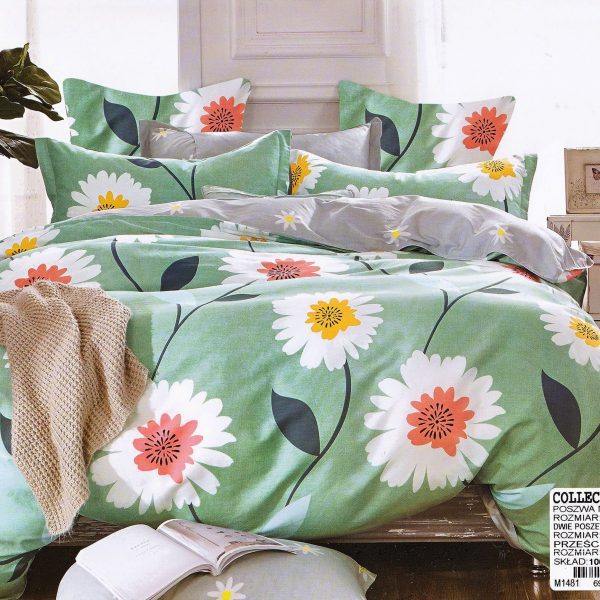 200×220 Lux klases gultas veļa by Collection World/ 100% Kokvilna