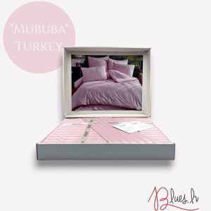 160×220 Turcijas gultas veļas komplekts by MUBUBA EXCLUSIVE COLLECTION De Lux Satin (Pudra) - Image 3