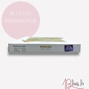 160×220 Turcijas gultas veļas komplekts by MUBUBA EXCLUSIVE COLLECTION De Lux Satin (Pudra) - Image 11