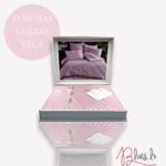 160×220 Turcijas gultas veļas komplekts by MUBUBA EXCLUSIVE COLLECTION De Lux Satin (Pudra)