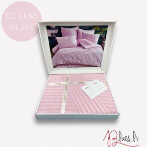 160×220 Turcijas gultas veļas komplekts by MUBUBA EXCLUSIVE COLLECTION De Lux Satin (Pudra) - Image 4