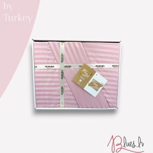 160×220 Turcijas gultas veļas komplekts by MUBUBA EXCLUSIVE COLLECTION De Lux Satin (Pudra) - Image 5