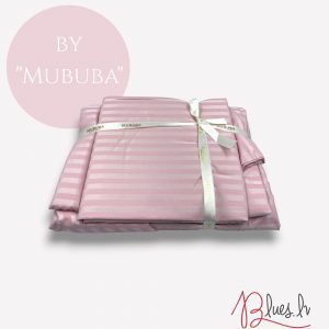 160×220 Turcijas gultas veļas komplekts by MUBUBA EXCLUSIVE COLLECTION De Lux Satin (Pudra) - Image 6