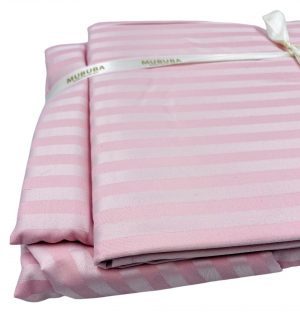 160×220 Turcijas gultas veļas komplekts by MUBUBA EXCLUSIVE COLLECTION De Lux Satin (Pudra) - Image 8