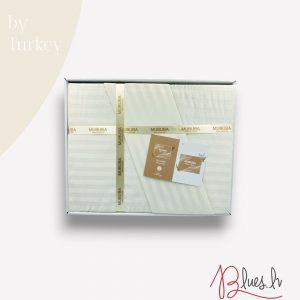 160×220 Turcijas gultas veļas komplekts by MUBUBA EXCLUSIVE COLLECTION De Lux Satin (Krem) - Image 5