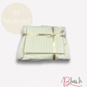 160×220 Turcijas gultas veļas komplekts by MUBUBA EXCLUSIVE COLLECTION De Lux Satin (Krem) - Image 7