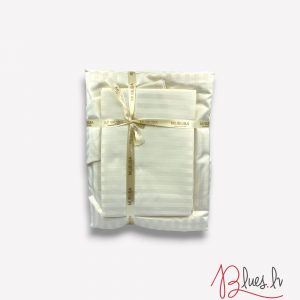 160×220 Turcijas gultas veļas komplekts by MUBUBA EXCLUSIVE COLLECTION De Lux Satin (Krem) - Image 8