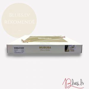 160×220 Turcijas gultas veļas komplekts by MUBUBA EXCLUSIVE COLLECTION De Lux Satin (Krem) - Image 9