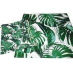 Pludmales dvielis ar vasaras mugursomiņu 70×140 cm