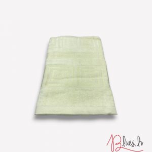 Vannas dvielis Versace 70×140 cm (balts) - Image 2