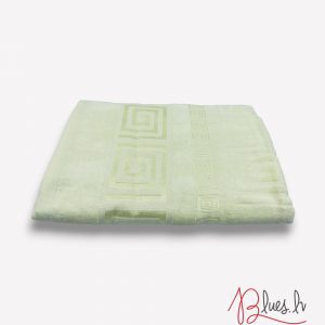 Vannas dvielis Versace 70×140 cm (balts)