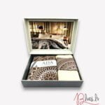 200×220 Turcijas gultas veļas komplekts Ranforce by ADA HOME