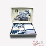 200×220 Turcijas gultas veļas komplekts Ranforce by ADA HOME