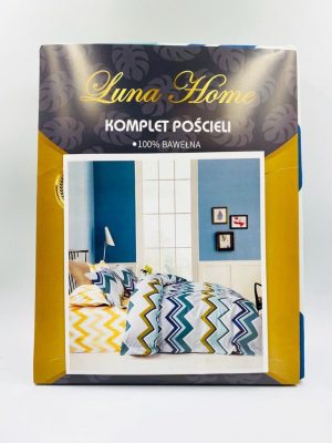 160×200 Gultas veļas komplekts Luna Home Natural/ 100% KOKVILNA - Image 2