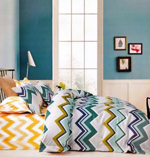 160×200 Gultas veļas komplekts Luna Home Natural/ 100% KOKVILNA