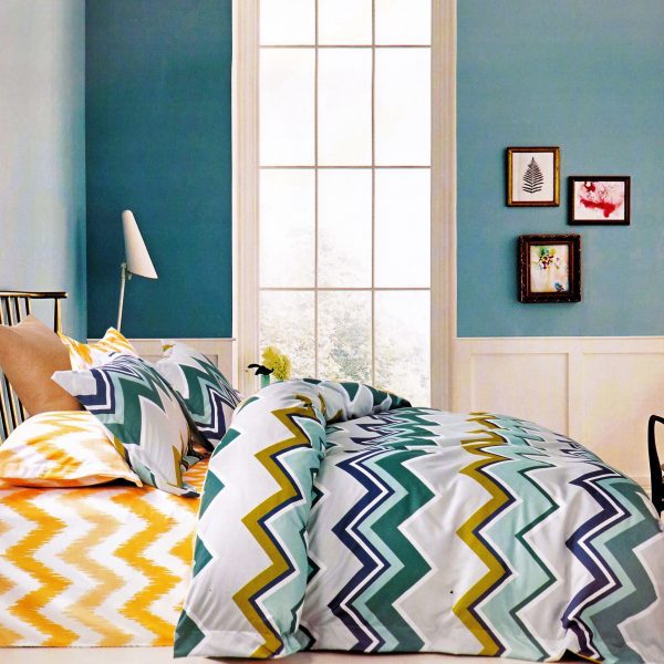 160×200 Gultas veļas komplekts Luna Home Natural/ 100% KOKVILNA