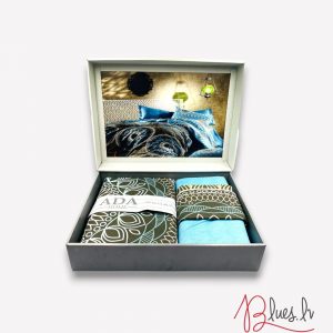 200×220 Turcijas gultas veļas komplekts Ranforce by ADA HOME