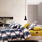 160×200 Gultas veļas komplekts Luna Home Natural/ 100% KOKVILNA