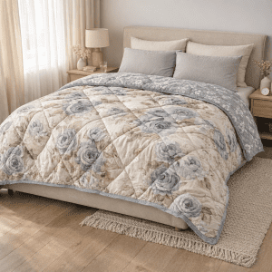 150×200 Vidēja biezuma sega ar poliestera pildījumu Algita - Image 2