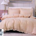 200×220 Gultas veļas komplekts ar mežģīnēm (3. daļas) 100% KOKVILNA SATĪNS