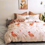 160×200 Gultas veļas komplekts by MILANO ar palagu/ 100% KOKVILNA SATĪNS