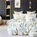 200×220 Gultas veļas komplekts by Luna Home ar palagu/ 100% KOKVILNA SATĪNS