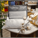 BAMBOO sega by Elita, Turcija / pusotrvietīga silta ziemas sega (Balta)