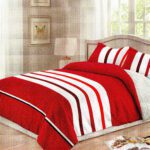 200x220 Gultas veļas komplekts by MILANO ar palagu/ 100% KOKVILNA SATĪNS