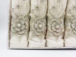 Vannas dvieļu davānu komplekts DURUL by Turkey - Image 2