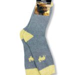 Kamieļa vilnas thermo zeķes (gaiši pelēkas)