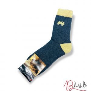 Kamieļa vilnas thermo zeķes (pelēkas)