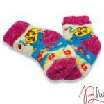 100% Aitas vilnas biezas bērnu zeķes