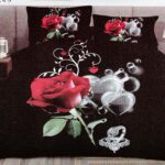 140×200 Gultas veļas komplekts by Milano ar palagu/ 100% KOKVILNA SATĪNS