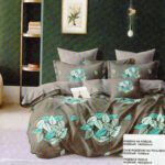 160×200 Gultas veļas komplekts LUNA HOME/ 100% Kokvilna satīns