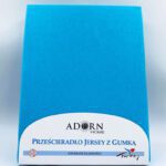 140×200 Palags ar gumiju by Adorn Home Turcija (gaiši zils) 100% kokvilna