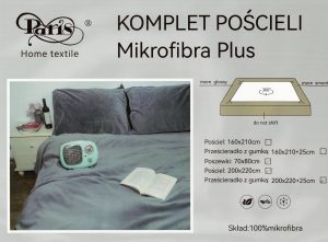 200×220 Plīša mīkstais ziemas LUX gultas veļas komplekts (palags ar gumiju) by Paris Home Textil - Image 6