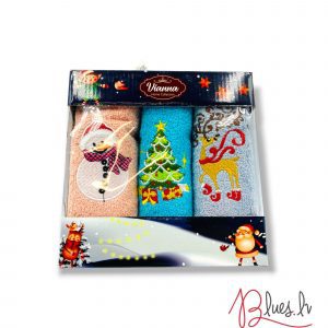 Virtuves dvielīšu dāvanu komplekts Merry Christmas VIANNA HOME COLLECTION by Turkey - Image 3