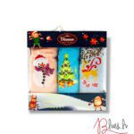 Virtuves dvielīšu dāvanu komplekts Merry Christmas VIANNA HOME COLLECTION by Turkey