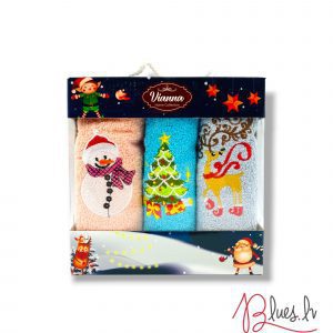 Virtuves dvielīšu dāvanu komplekts Merry Christmas VIANNA HOME COLLECTION by Turkey