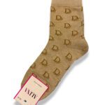 Kokvilnas sieviešu zeķes